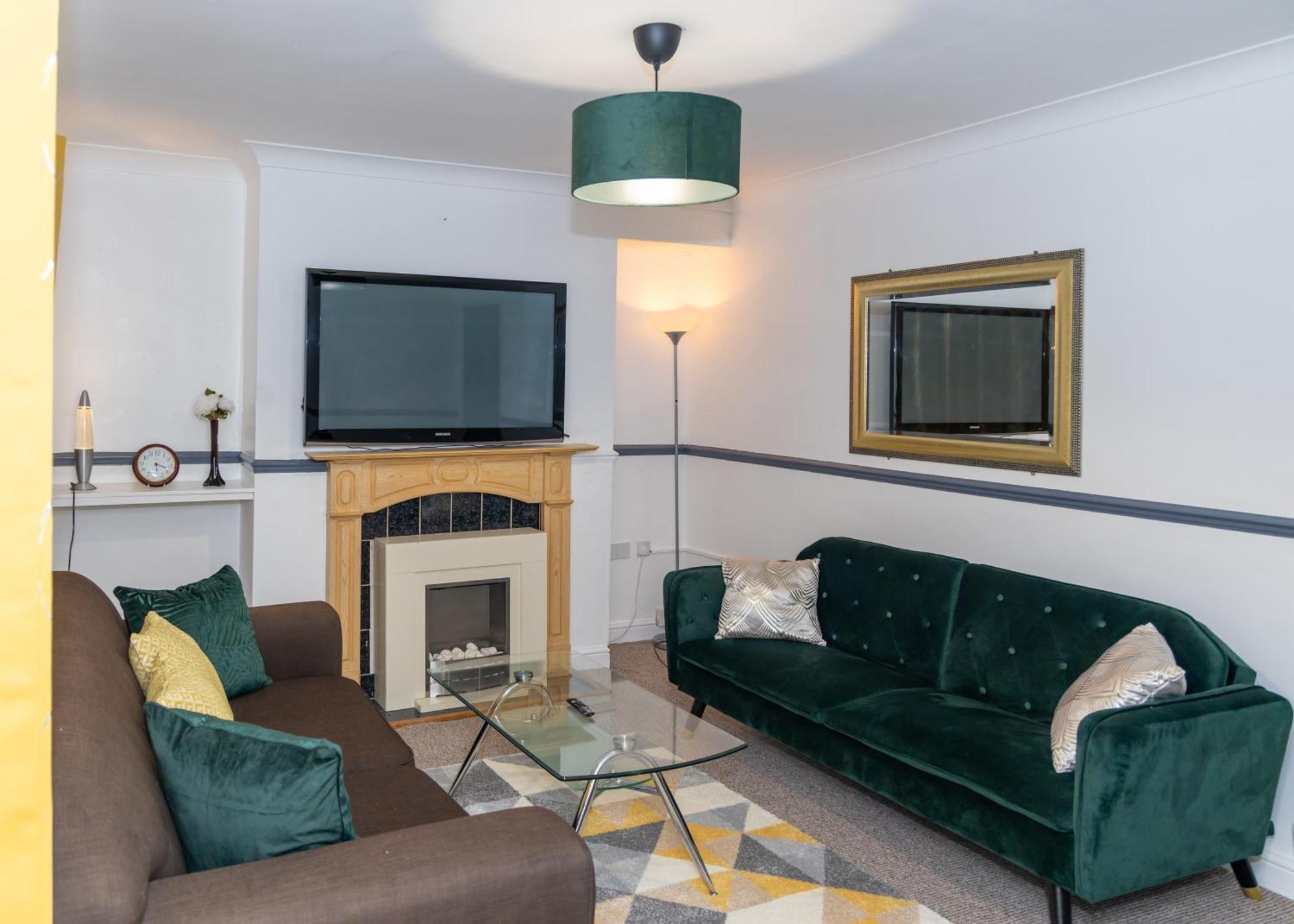 Отель Aspley House Ноттингем Экстерьер фото